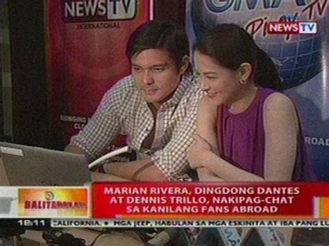 nyang rivera scandal|Dingdong Dantes Denies Having Another Woman.